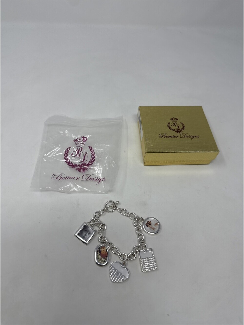 Premier Designs Picture Perfect Charm Bracelet